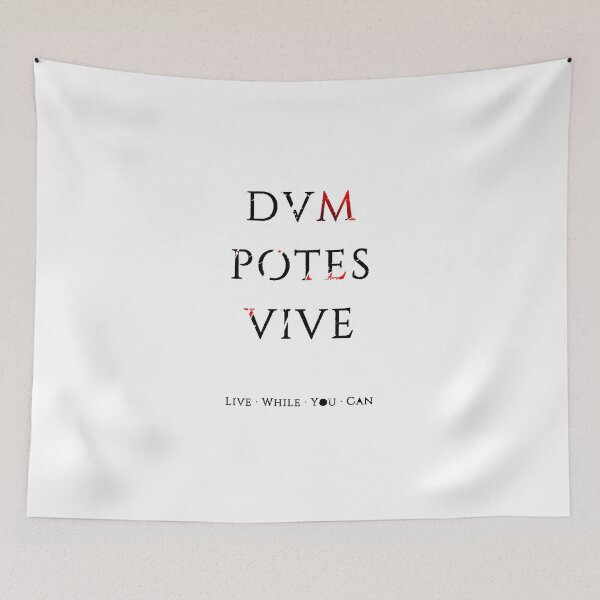 Item preview, DUM POTES VIVE designed and sold by Mystic & Celestial Art.