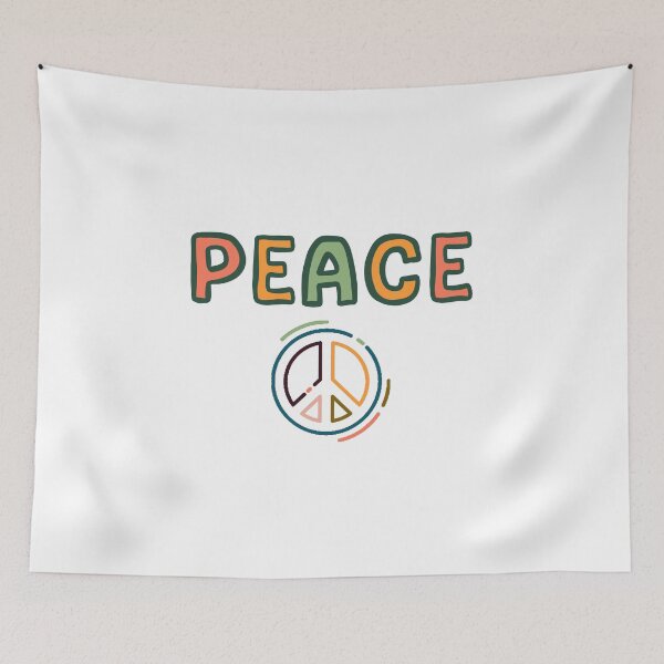 Item preview, Peace Premium T Shirt designed and sold by CivilizedNotion.