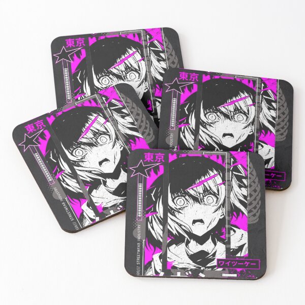 Item preview, Edgy Tokyo Megacity Manga Poster designed and sold by Adronia.