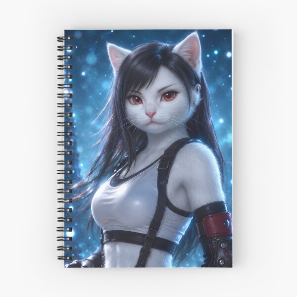 Item preview, Fighting Kitten - Video Game Cosplay Art designed and sold by TheCoolCatsMx.