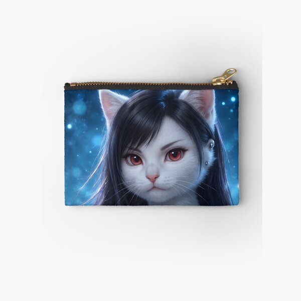 Item preview, Fighting Kitten - Video Game Cosplay Art designed and sold by TheCoolCatsMx.
