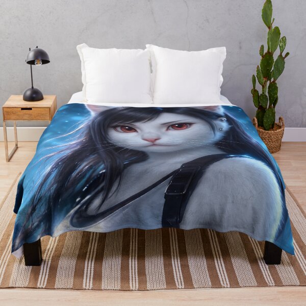 Item preview, Fighting Kitten - Video Game Cosplay Art designed and sold by TheCoolCatsMx.