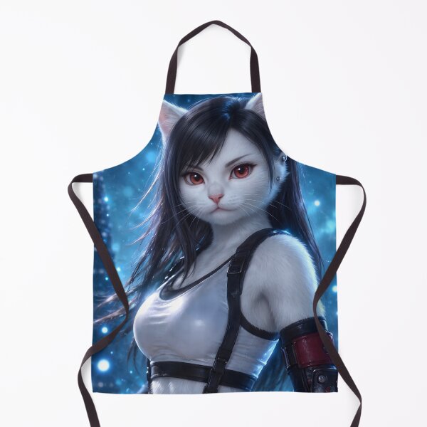 Item preview, Fighting Kitten - Video Game Cosplay Art designed and sold by TheCoolCatsMx.
