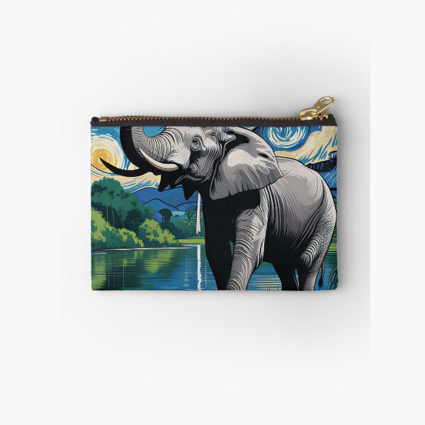 Item preview, Starry Night Elephant – Jungle Dream Oasis v1 designed and sold by DBWStudios.