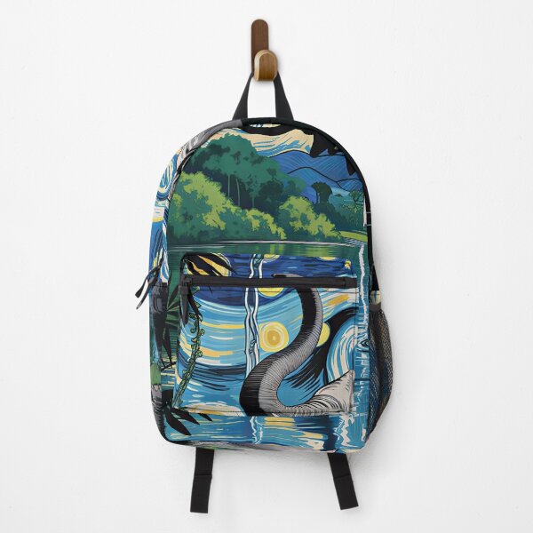 Item preview, Starry Night Elephant – Jungle Dream Oasis v1 designed and sold by DBWStudios.