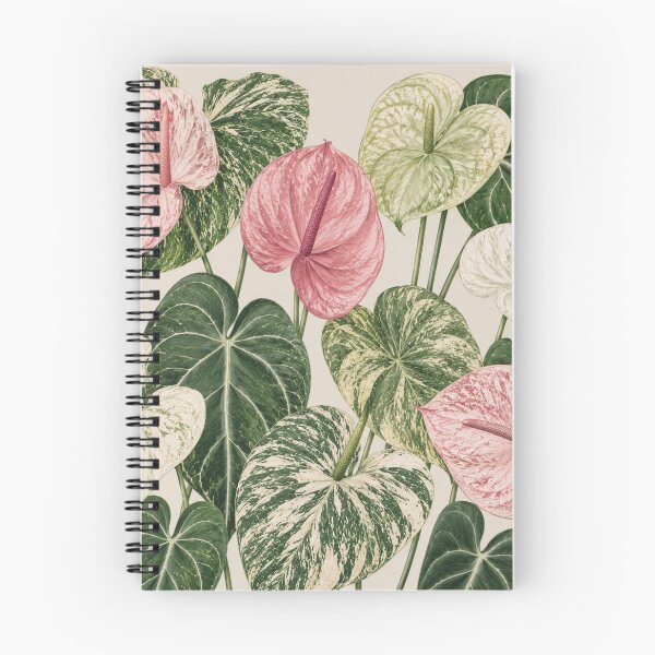 Item preview, Vintage Pink Anthurium Botanical Illustration designed and sold by Mikena1996.