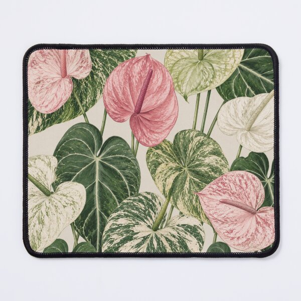 Item preview, Vintage Pink Anthurium Botanical Illustration designed and sold by Mikena1996.