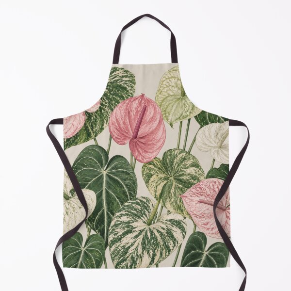 Item preview, Vintage Pink Anthurium Botanical Illustration designed and sold by Mikena1996.
