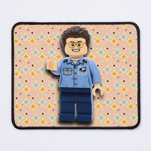 Item preview, Hello Newman – Retro Comedy Brick Art designed and sold by Deviant Logic Design.