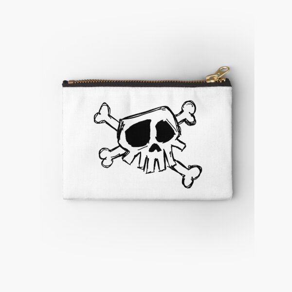 Item preview, Hand Drawn Cartoon Skull and Crossbones Sketch designed and sold by Macias123.