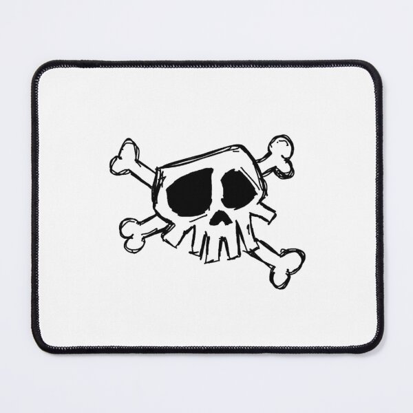Item preview, Hand Drawn Cartoon Skull and Crossbones Sketch designed and sold by Macias123.
