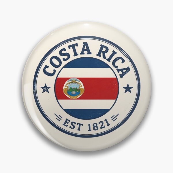 Item preview, Costa Rica designed and sold by GoodOldVintage.