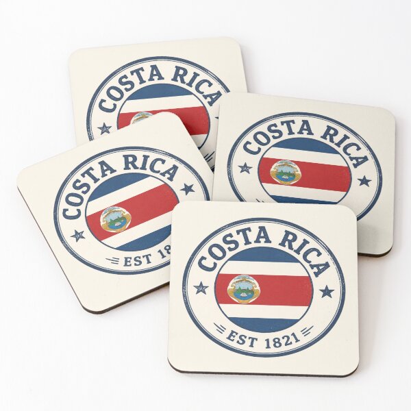Item preview, Costa Rica designed and sold by GoodOldVintage.