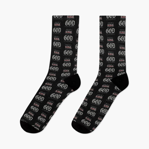 Item preview, Why Be A King When You Can Be A God - Eminem Gothic Strikethrough designed and sold by Enea Kelo.