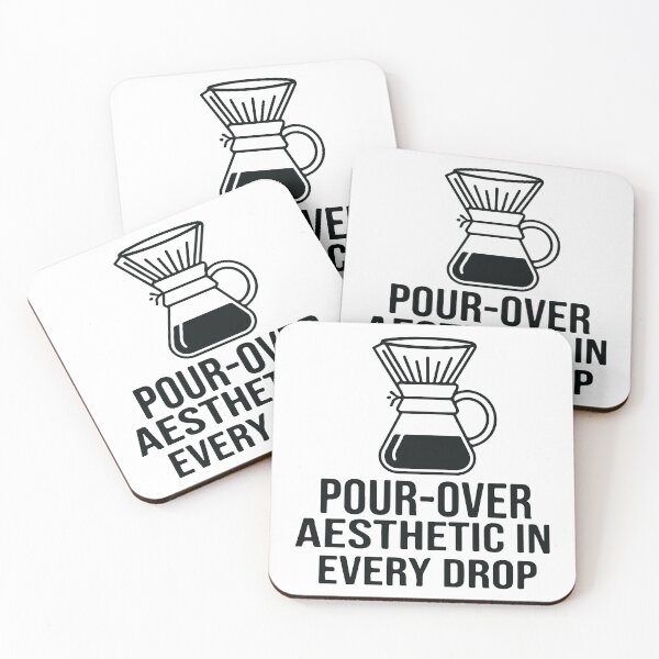 Item preview, Pour-Over  Aesthetic In Every Drop designed and sold by Alimehab | Graphic tees | Design & Art.