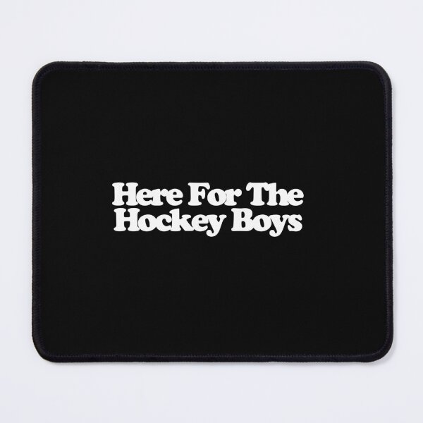 Item preview, Here For The Hockey Boys - Off Campus Art designed and sold by dsxclothing.