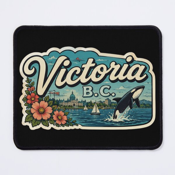 Item preview,  Victoria BC_CANDA designed and sold by Georain.
