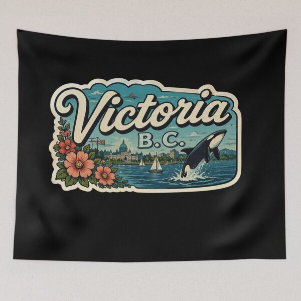 Item preview, Victoria BC_CANDA designed and sold by Georain.