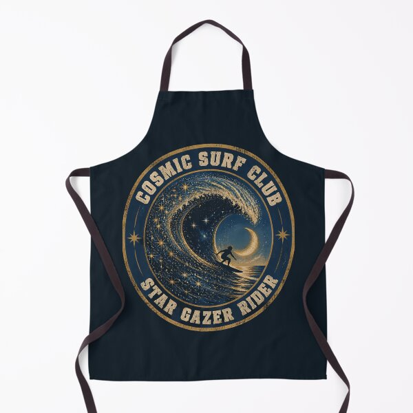 Item preview, Cosmic Surf Club Star Gazer Rider designed and sold by VINTAGE BY LAMBERTINY .