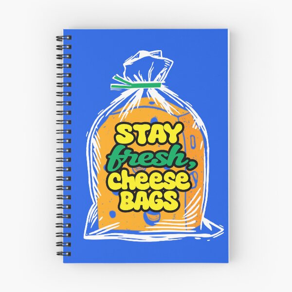 Item preview, Random humor greeting farewell funny insult stay fresh cheese bags designed and sold by BigMRanch.