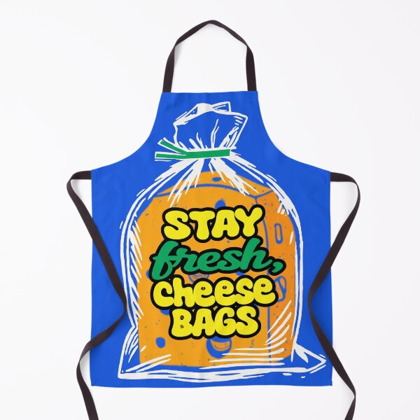 Item preview, Random humor greeting farewell funny insult stay fresh cheese bags designed and sold by BigMRanch.