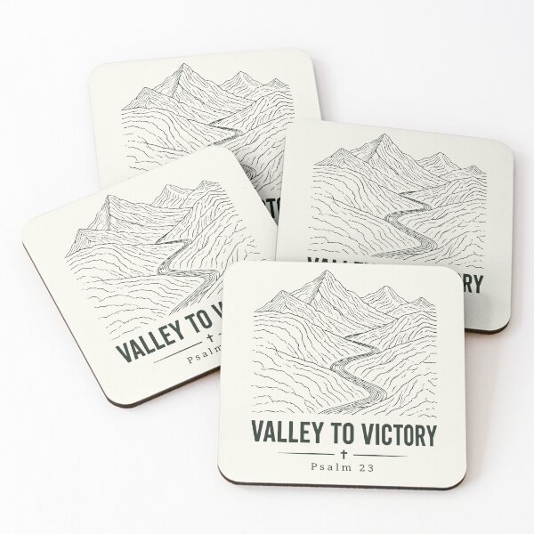 Item preview, Valley To Victory Psalm designed and sold by PrintSmithArt.