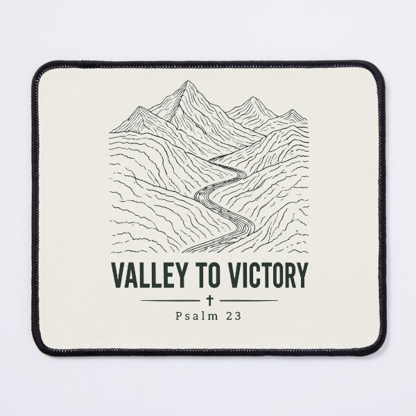 Item preview, Valley To Victory Psalm designed and sold by PrintSmithArt.