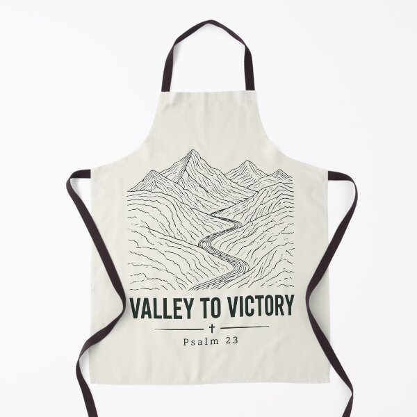 Item preview, Valley To Victory Psalm designed and sold by PrintSmithArt.