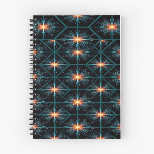 Item preview, Cosmic Starburst Geometric Hexagon Pattern Design designed and sold by WitchyBotanicaArt.