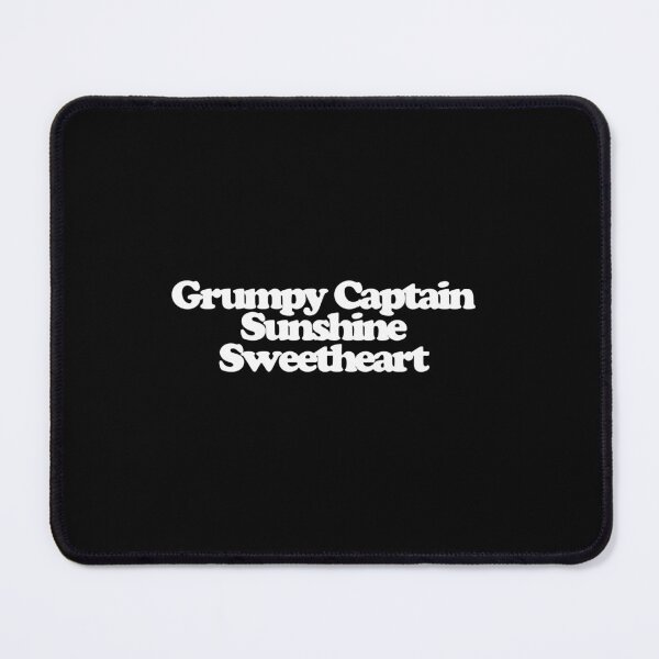 Item preview, Grumpy Captain Sunshine Sweetheart - Off Campus Art designed and sold by dsxclothing.