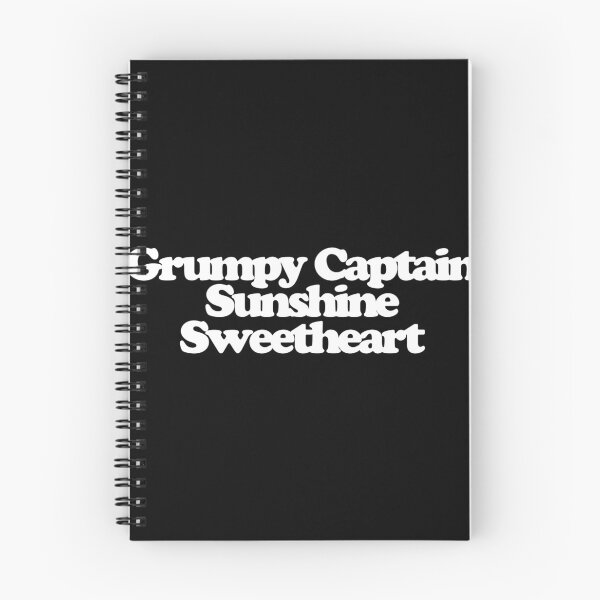 Item preview, Grumpy Captain Sunshine Sweetheart - Off Campus Art designed and sold by dsxclothing.