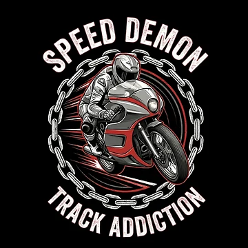 Artwork thumbnail, SPEED DEMON by TRACKSIDE MOTORS
