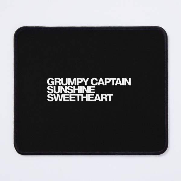 Item preview, Grumpy Captain Sunshine Sweetheart - Off Campus Art designed and sold by dsxclothing.
