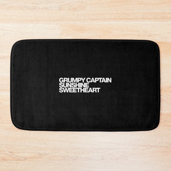 Item preview, Grumpy Captain Sunshine Sweetheart - Off Campus Art designed and sold by dsxclothing.