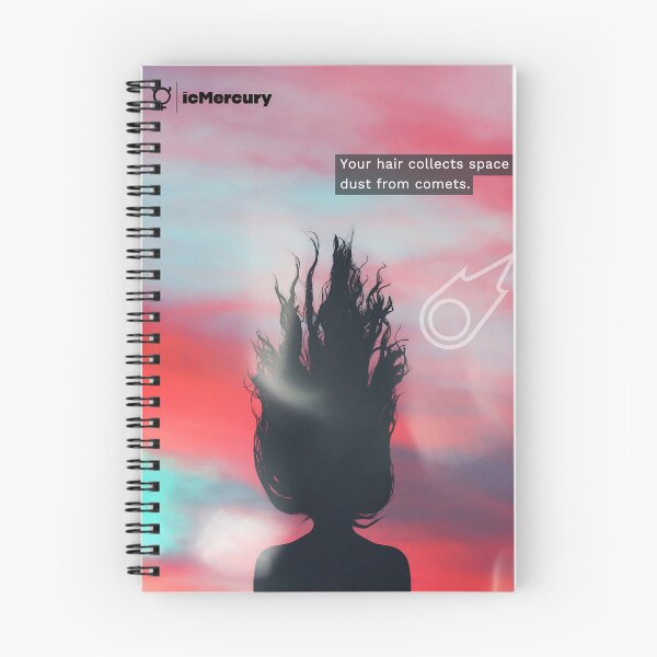 Item preview, Cosmic Dust in Your Hair | Space Fact Art designed and sold by icMercury.