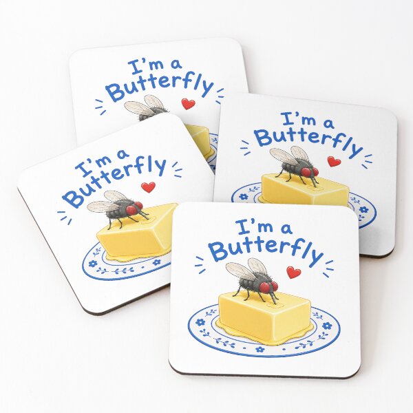 Item preview, The fly wanted to be a butterfly. designed and sold by Color-inch.