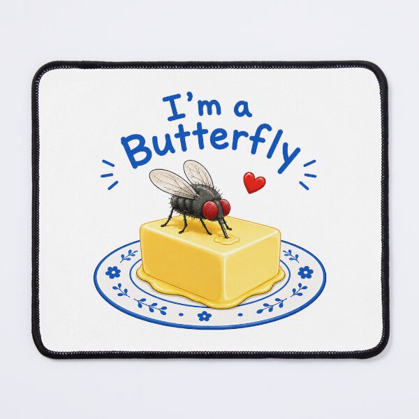 Item preview, The fly wanted to be a butterfly. designed and sold by Color-inch.