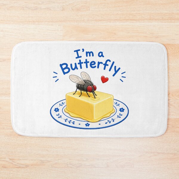 Item preview, The fly wanted to be a butterfly. designed and sold by Color-inch.