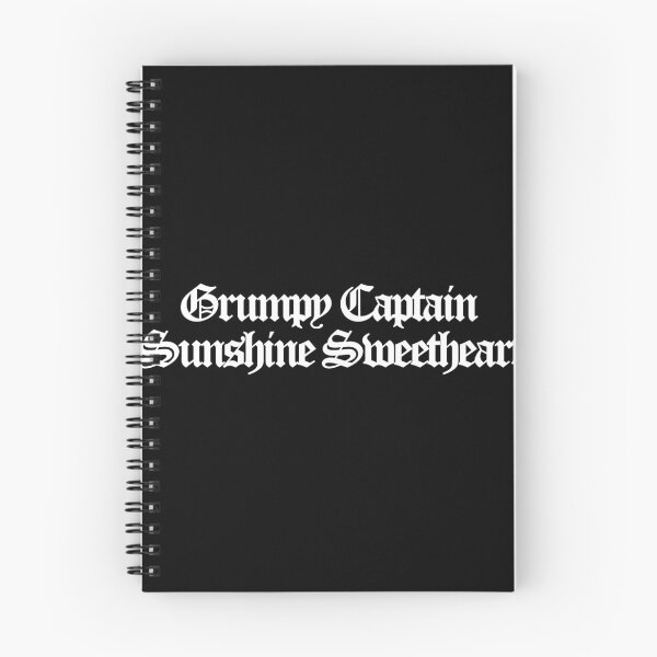 Item preview, Grumpy Captain Sunshine Sweetheart - Off Campus Art designed and sold by dsxclothing.
