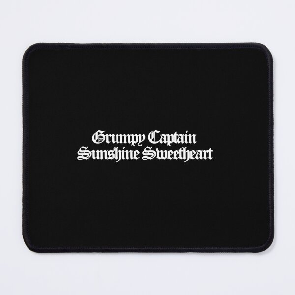 Item preview, Grumpy Captain Sunshine Sweetheart - Off Campus Art designed and sold by dsxclothing.