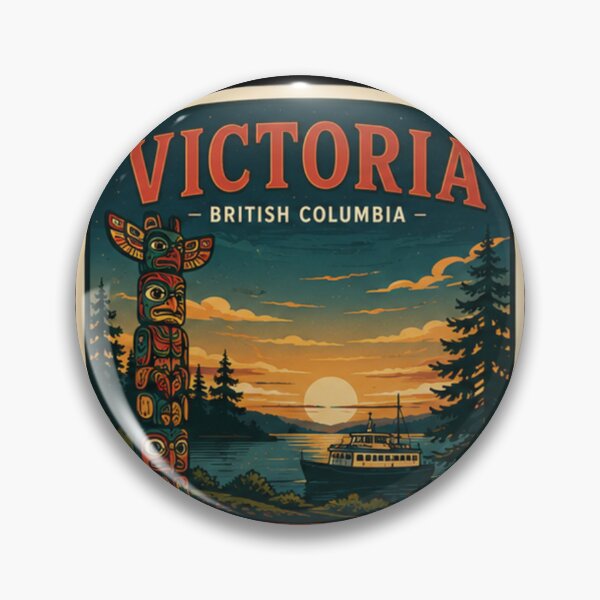 Item preview, Victoria BC_CANDA designed and sold by Georain.
