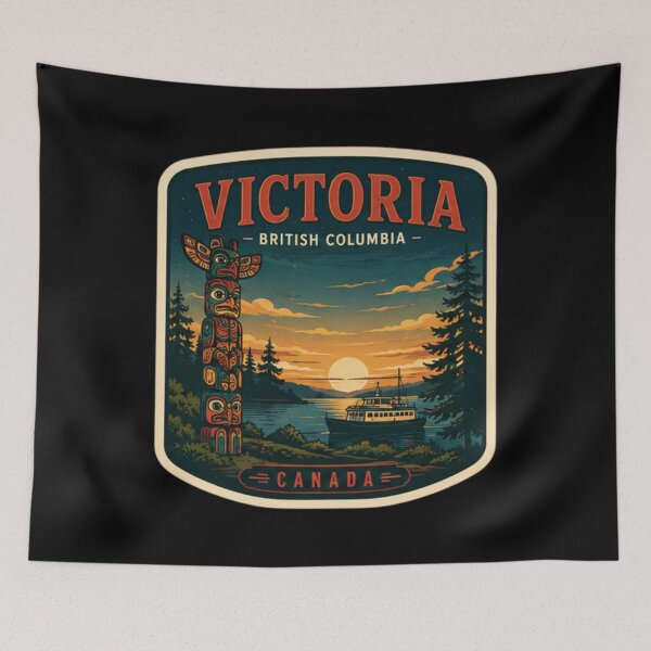 Item preview, Victoria BC_CANDA designed and sold by Georain.