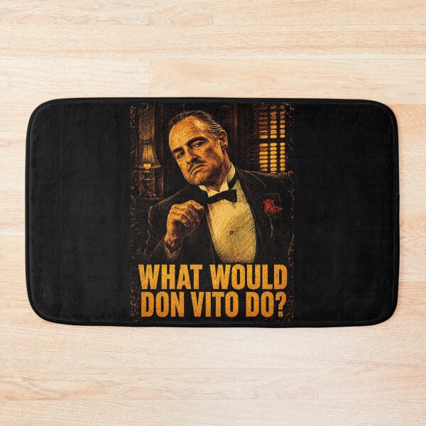 Item preview, What would Don Vito do? designed and sold by TeeCodes.