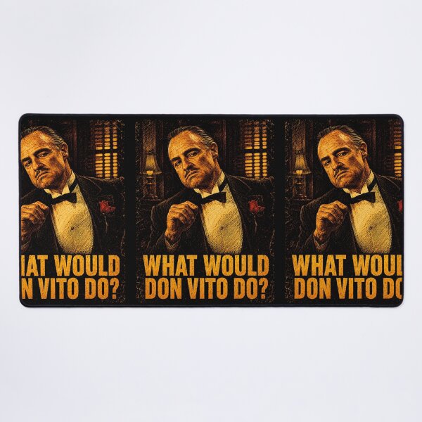 Item preview, What would Don Vito do? designed and sold by TeeCodes.