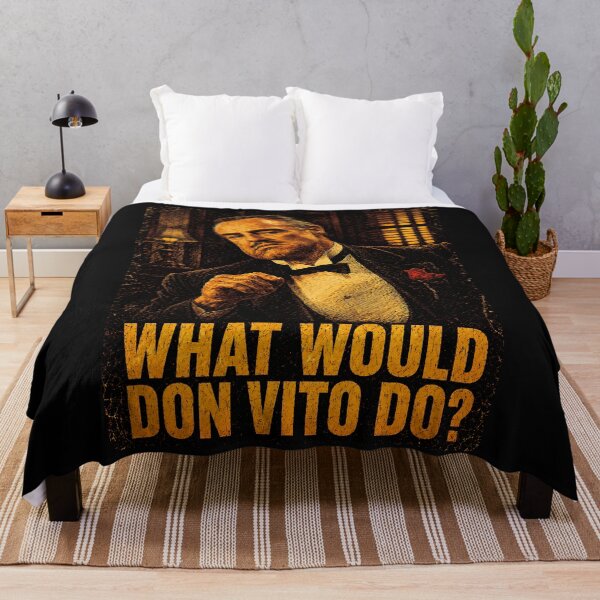 Item preview, What would Don Vito do? designed and sold by TeeCodes.