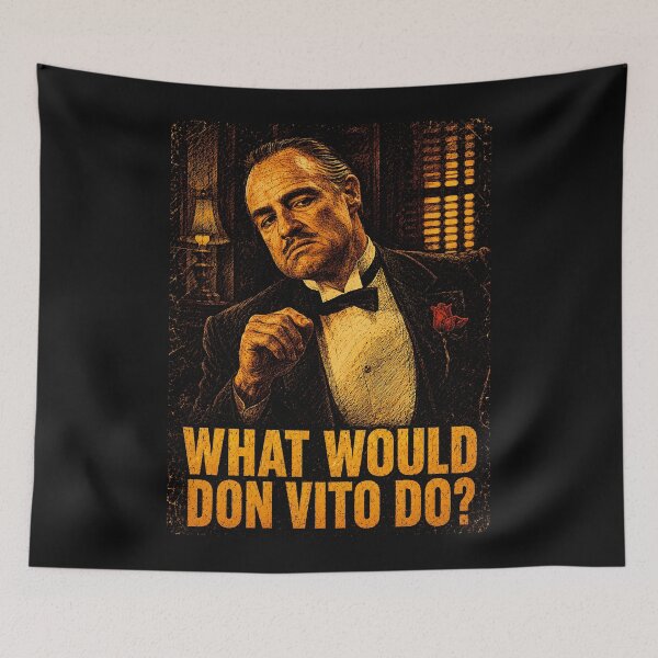 Item preview, What would Don Vito do? designed and sold by TeeCodes.