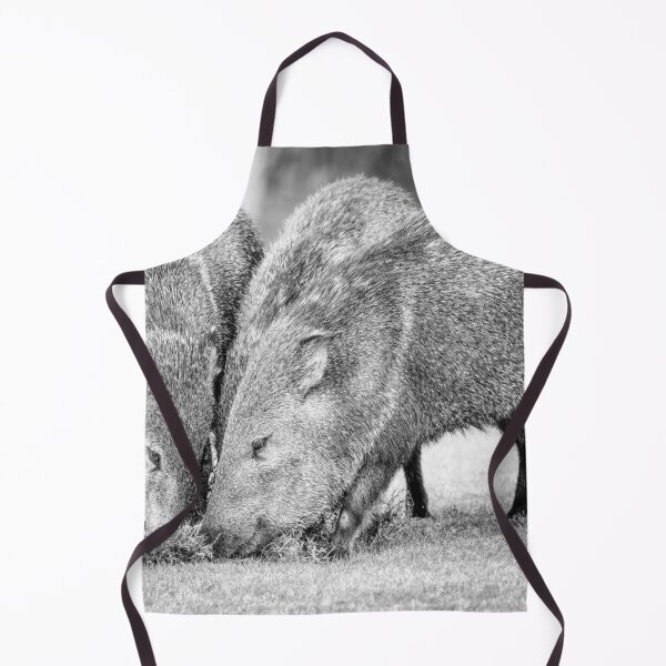 Item preview, Trio of Javelinas Grazing designed and sold by PhotoArt by Joan Carroll.