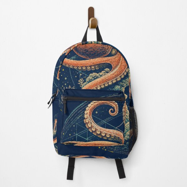 Item preview, Octopus Ocean Dignity Linocut designed and sold by VerdantStudio.