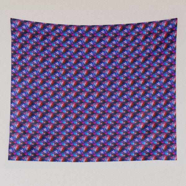 Item preview, Vibrant Deep Space Nebula Galaxy - Celestial Cosmic Universe Art designed and sold by OddlySticky.