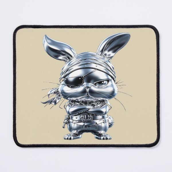 Item preview, The Most Badass Rabbit in the Burrow designed and sold by RAYBIL.